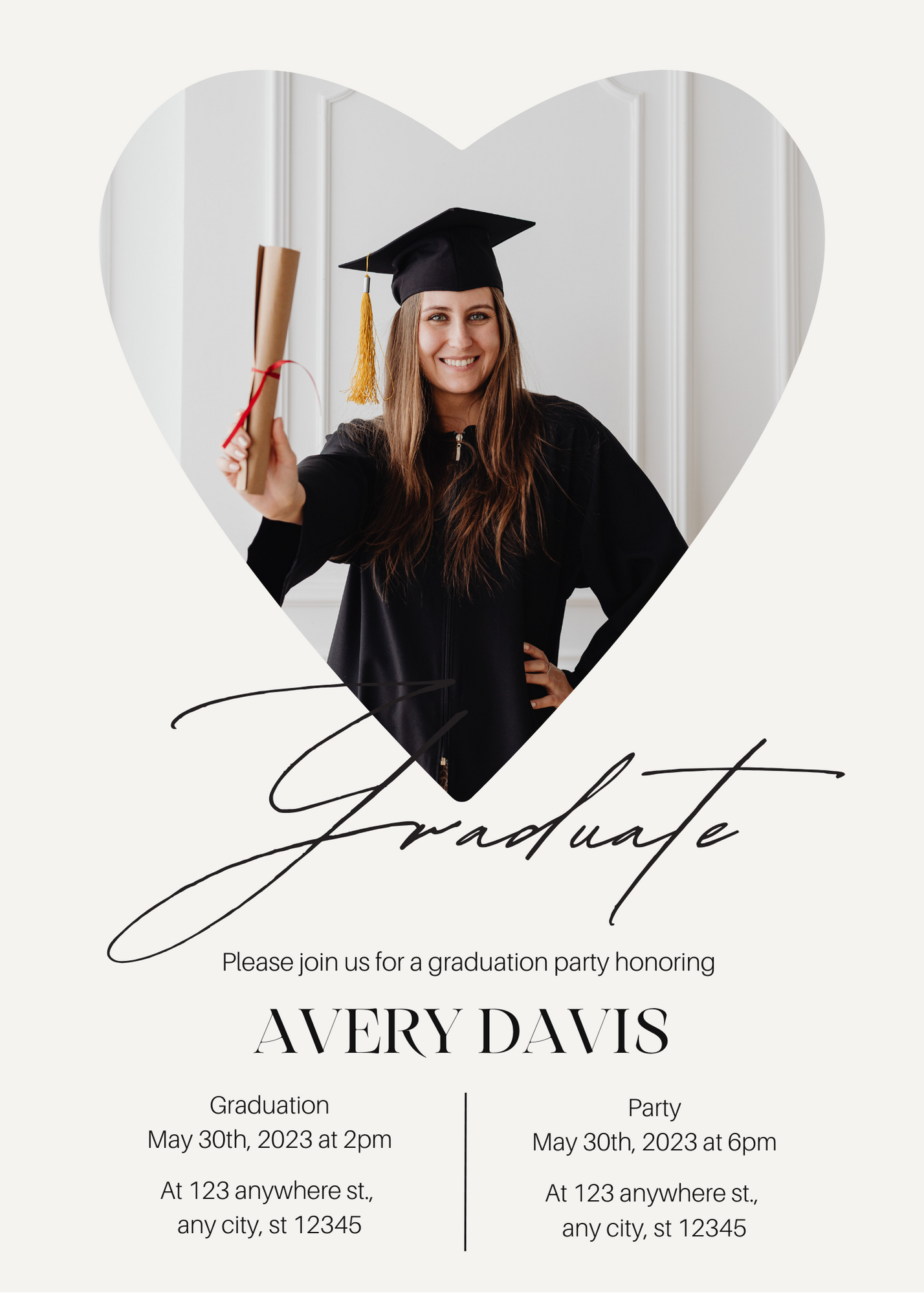 Graduation 2025/2026 Magnets - Fully Customizable