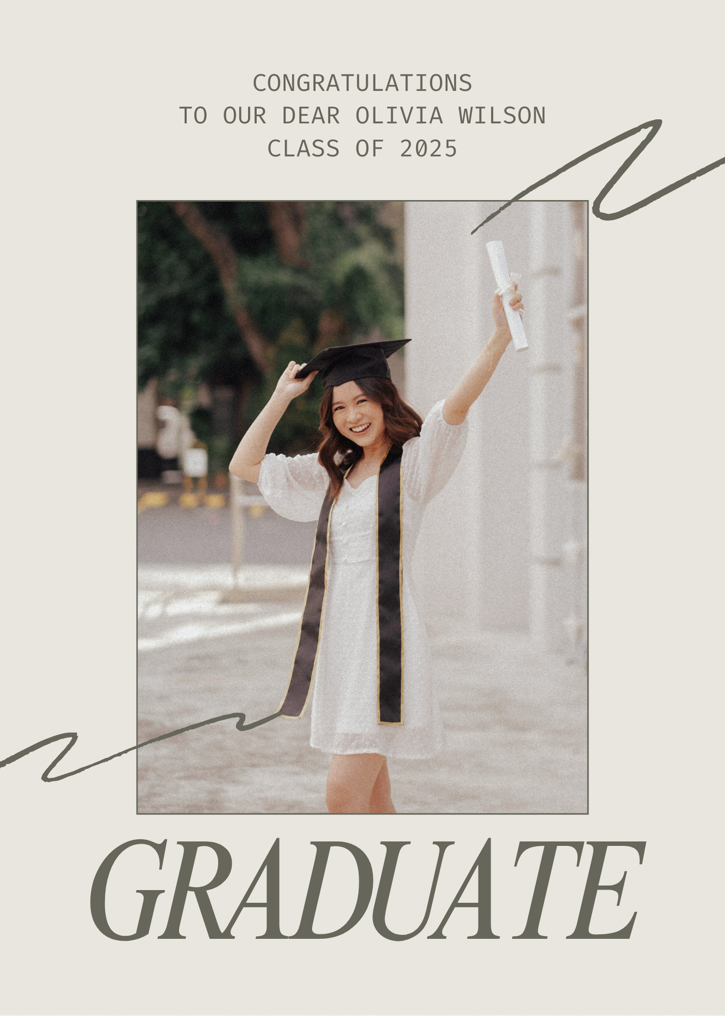 Graduation 2025/2026 Magnets - Fully Customizable