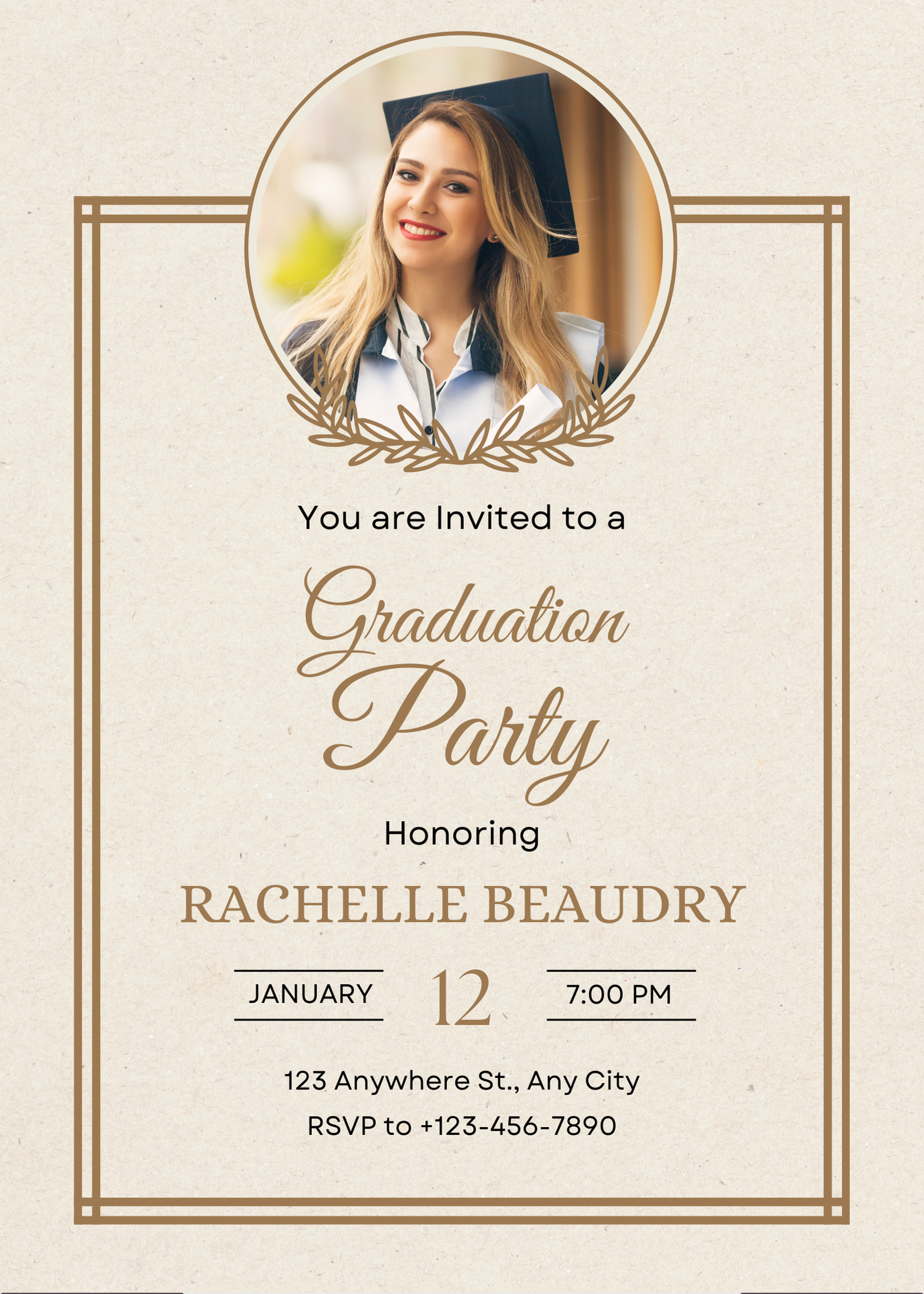 Graduation 2025/2026 Magnets - Fully Customizable