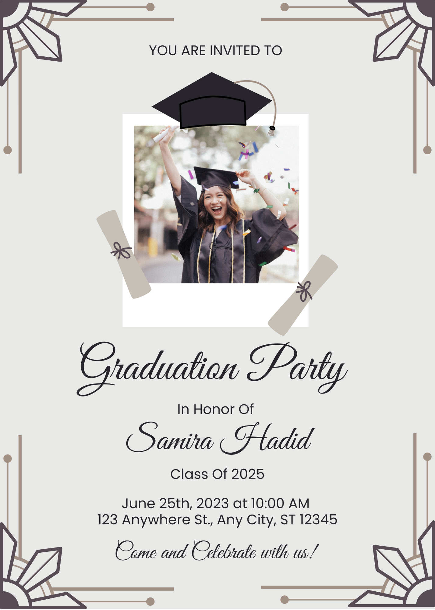 Graduation 2025/2026 Magnets - Fully Customizable