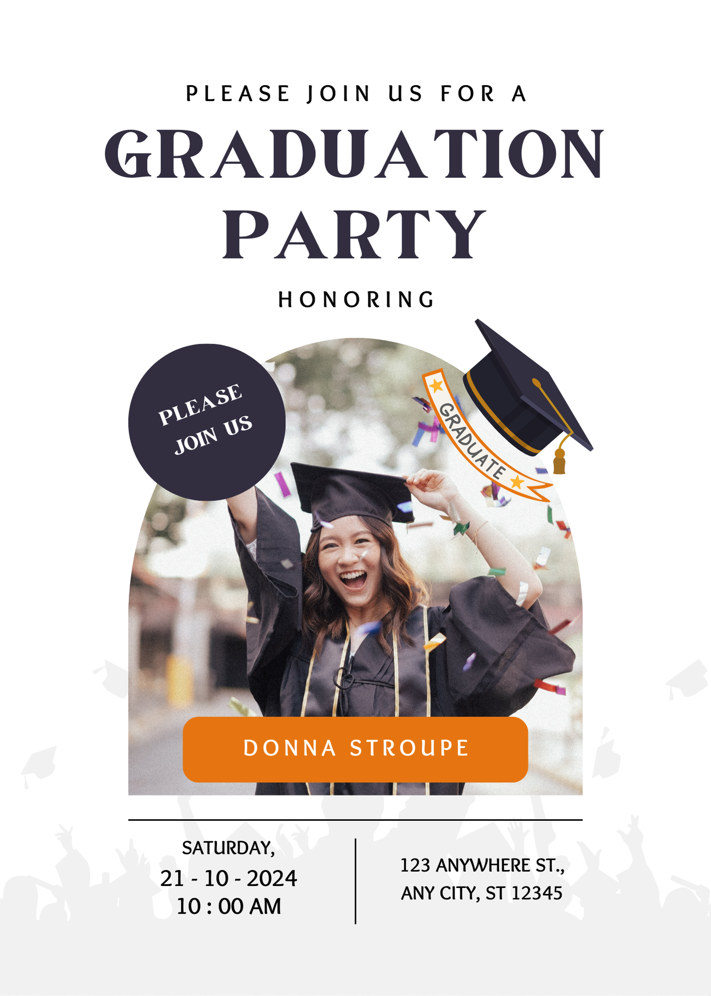Graduation 2025/2026 Magnets - Fully Customizable