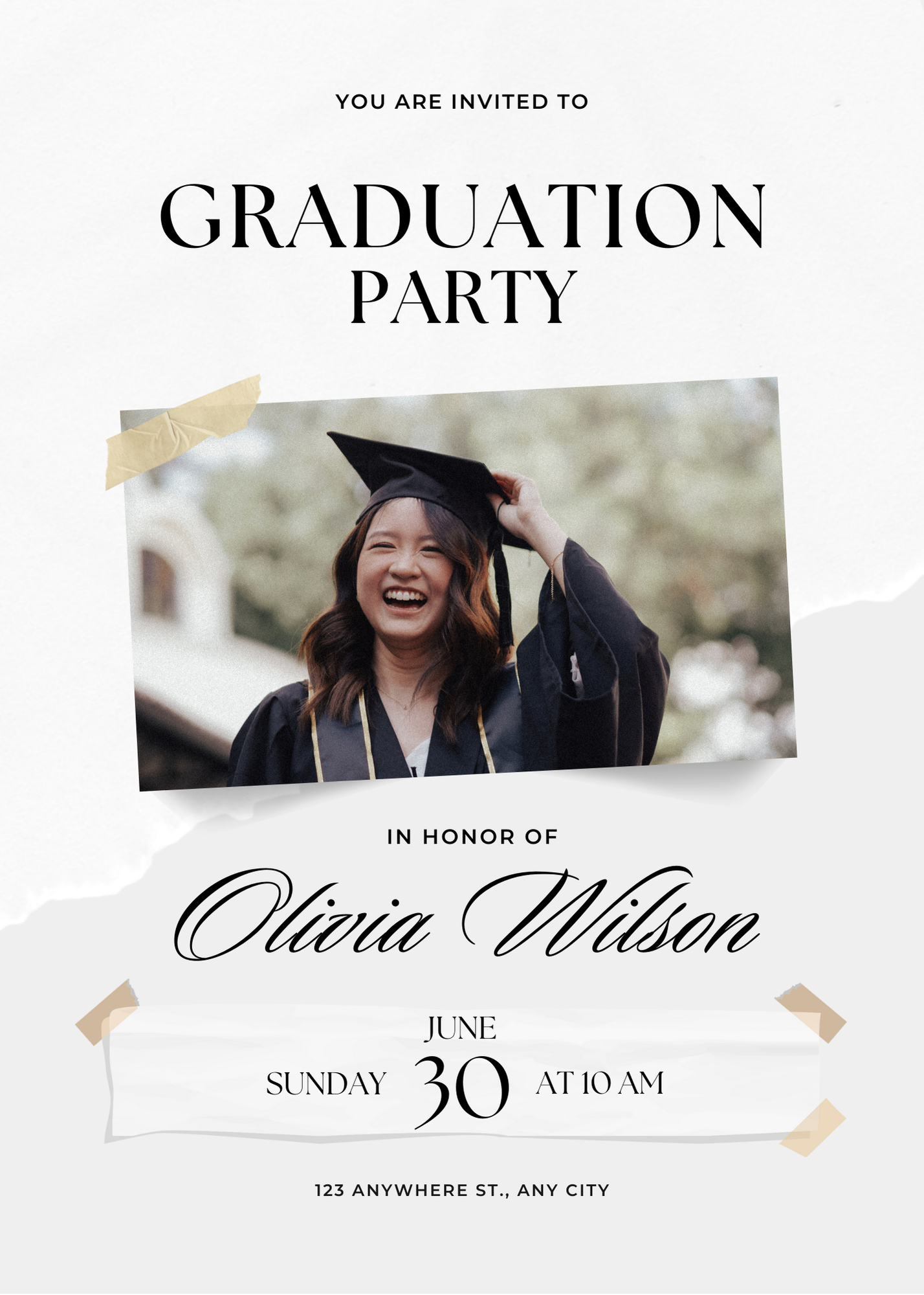 Graduation 2025/2026 Magnets - Fully Customizable