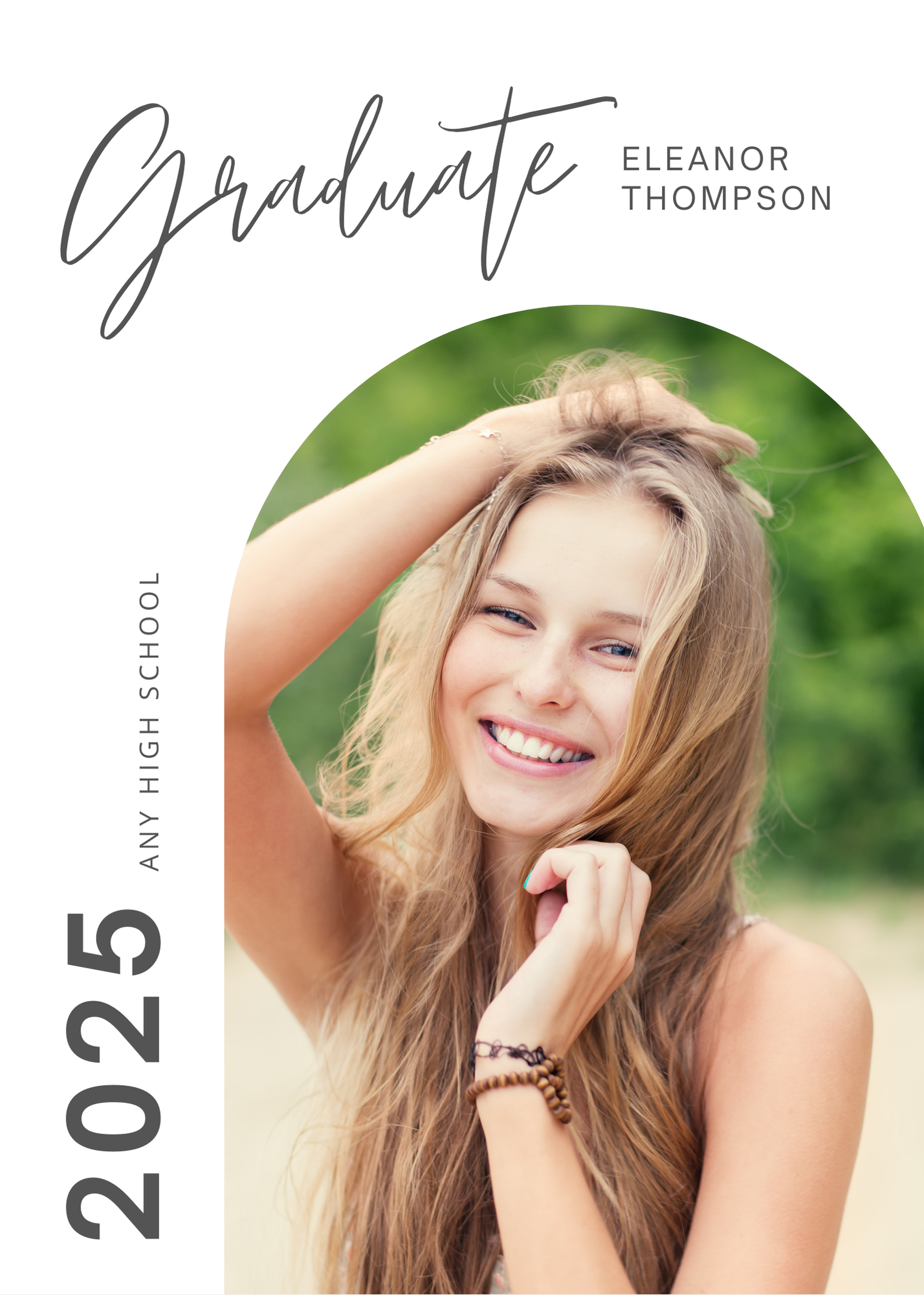 Graduation 2025/2026 Magnets - Fully Customizable