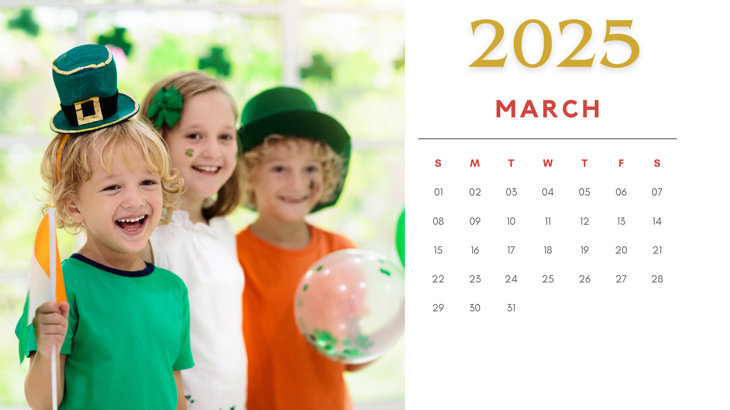 2025 Calendar Photo Magnets - Fully Customizable