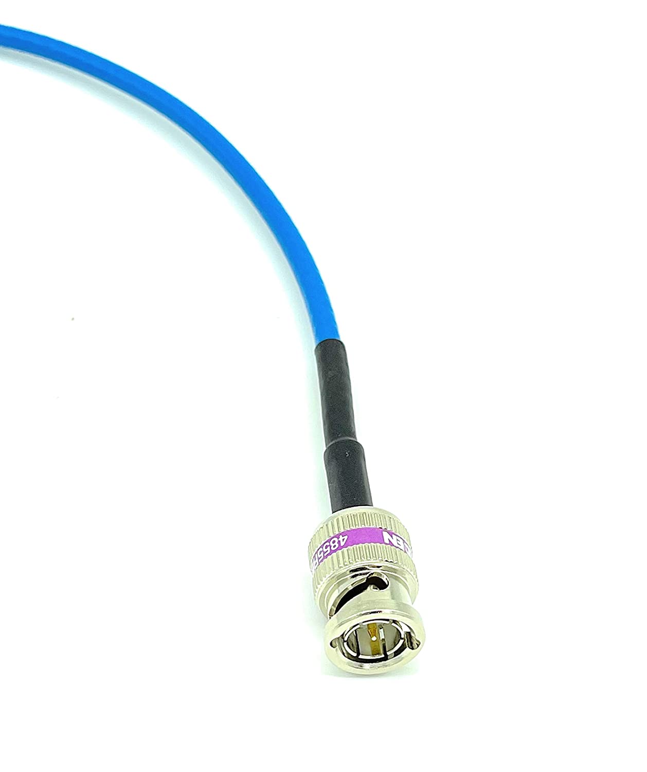 10ft 12G HD-SDI 4K UHD BNC Cable - Belden 4855R Mini RG59 Coaxial