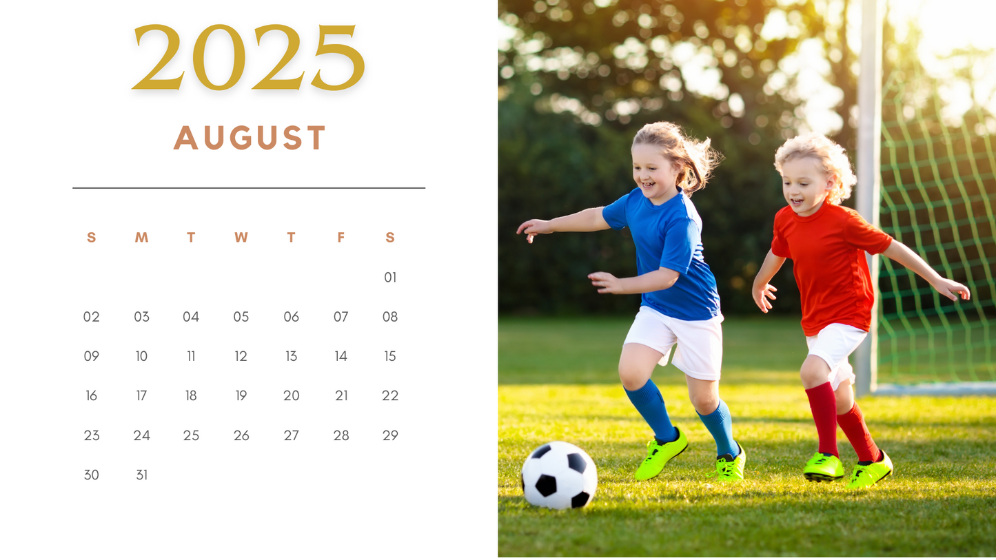 2025 Calendar Photo Magnets - Fully Customizable