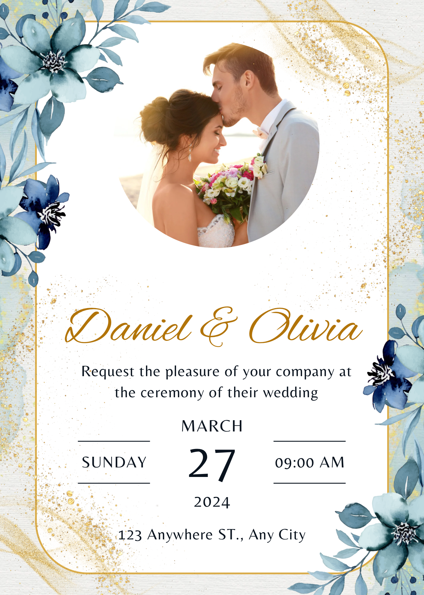 Save The Date Wedding Magnets - Fully Customizable