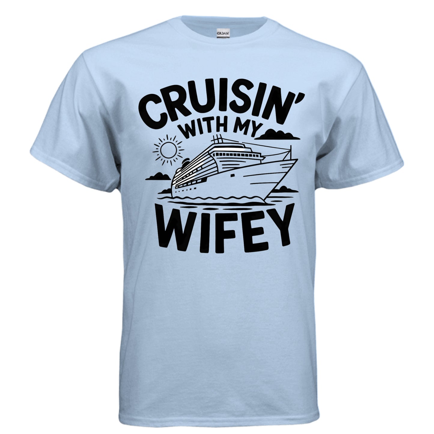 LIGHT BLUE - FRONT