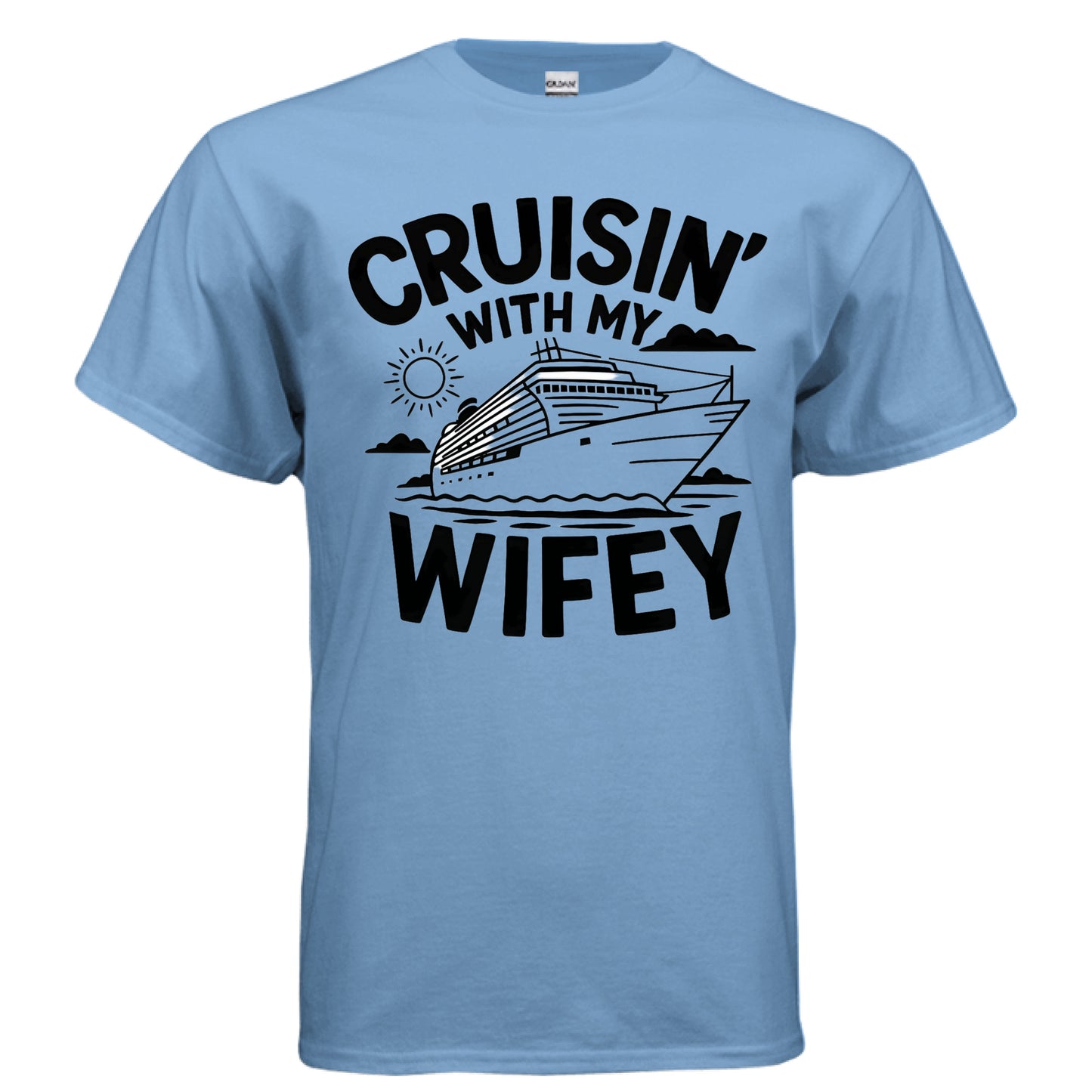CAROLINA BLUE - FRONT
