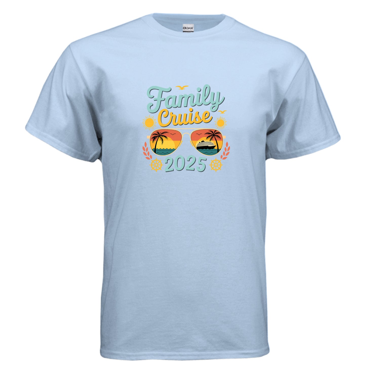 LIGHT BLUE - FRONT