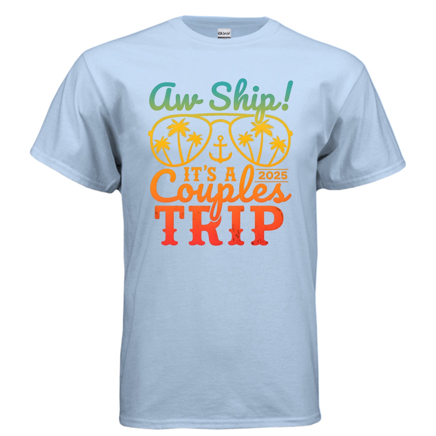 LIGHT BLUE - FRONT