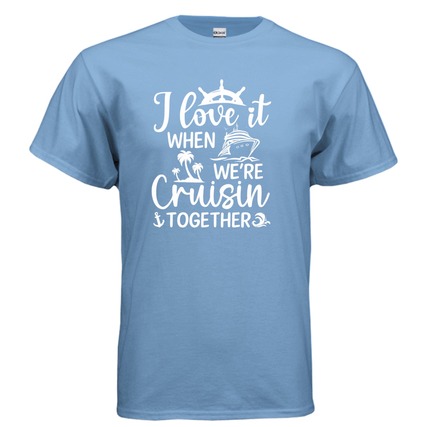 CAROLINA BLUE - FRONT