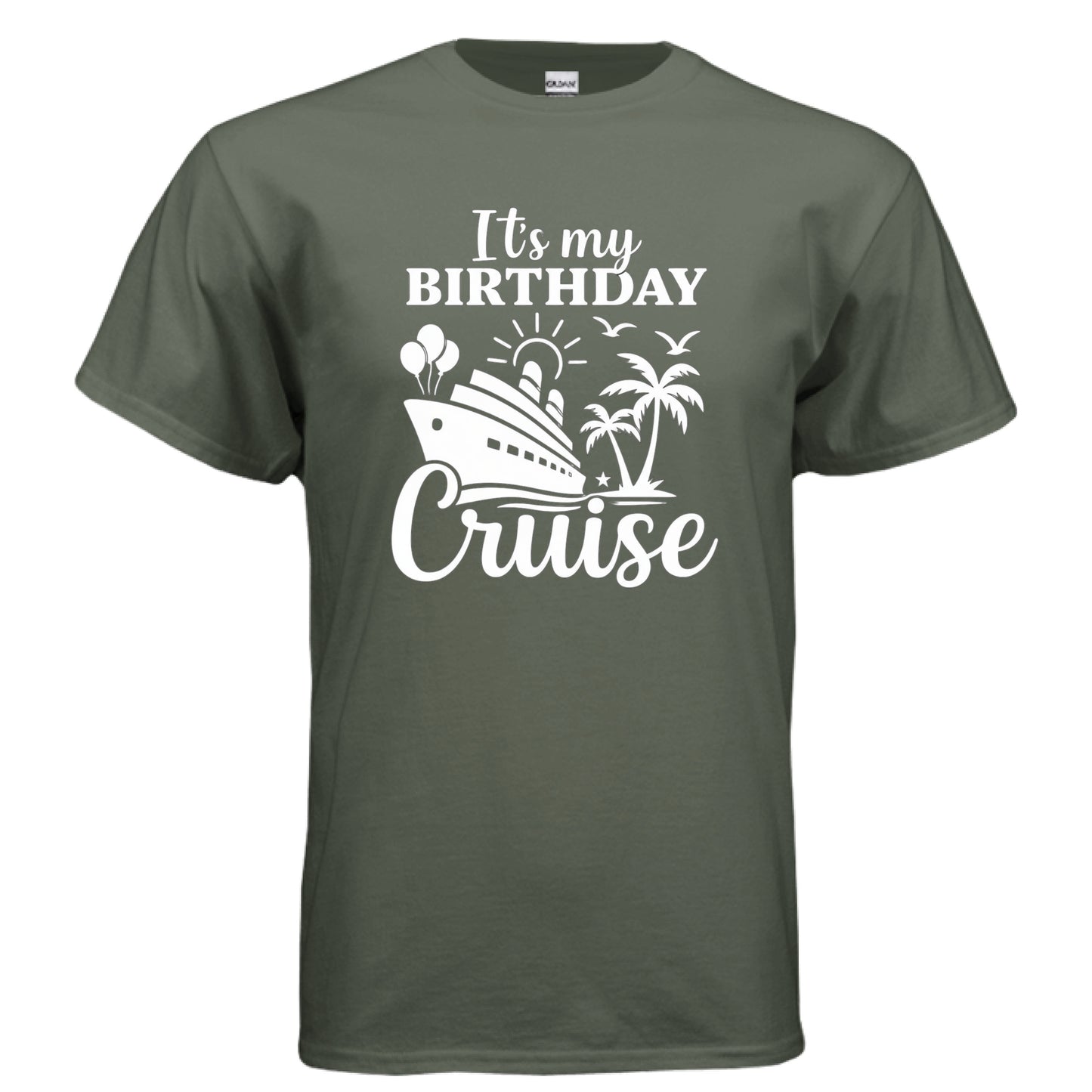 MILITARY GREEN - FRONT