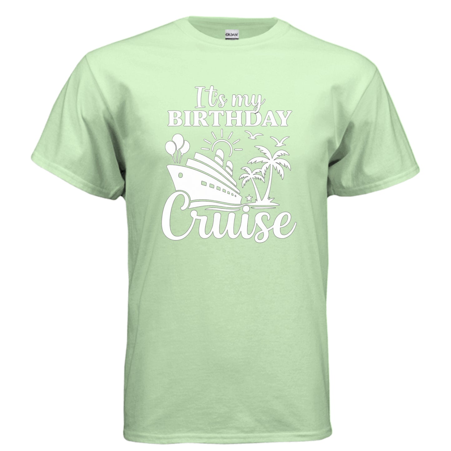 MINT GREEN - FRONT