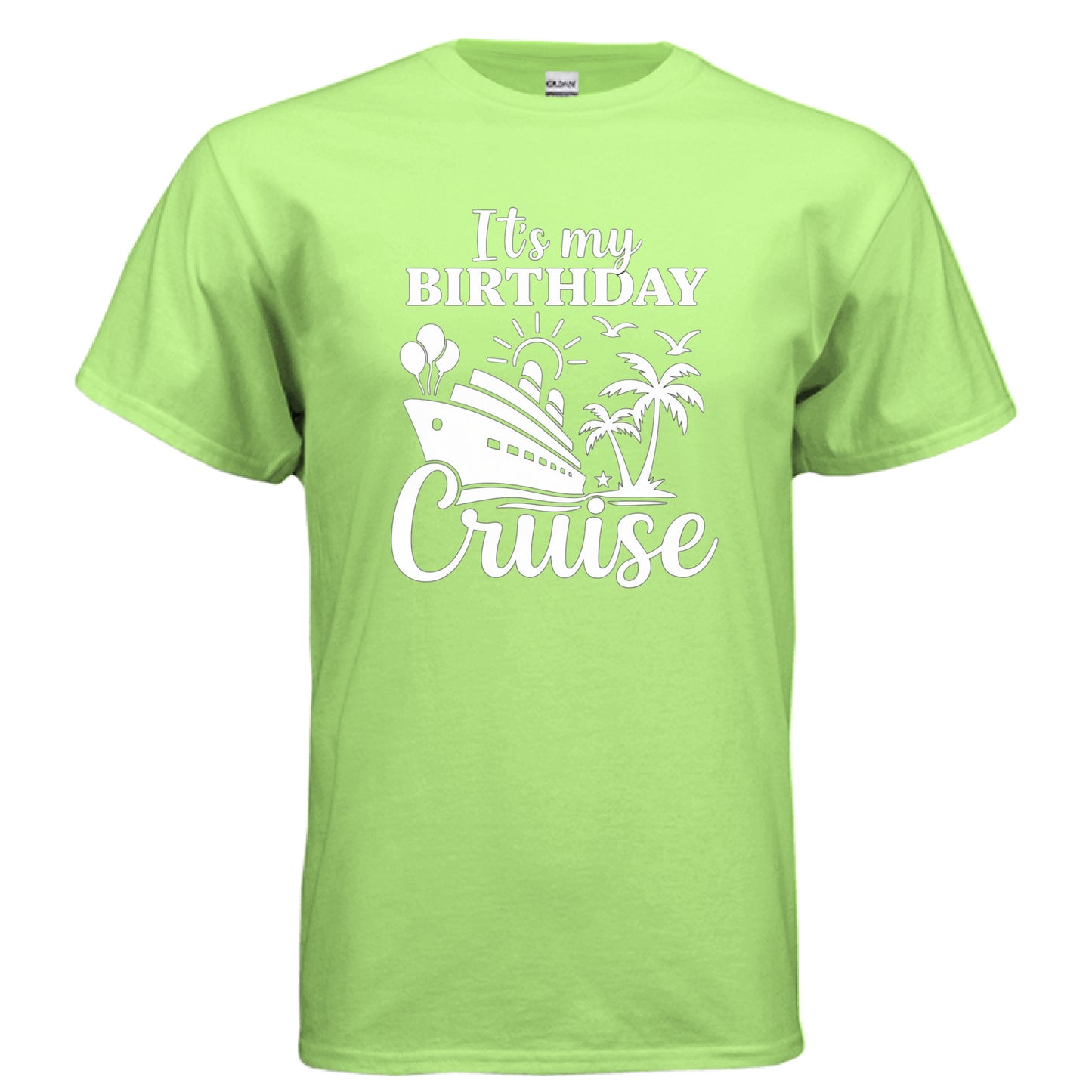 NEON GREEN - FRONT