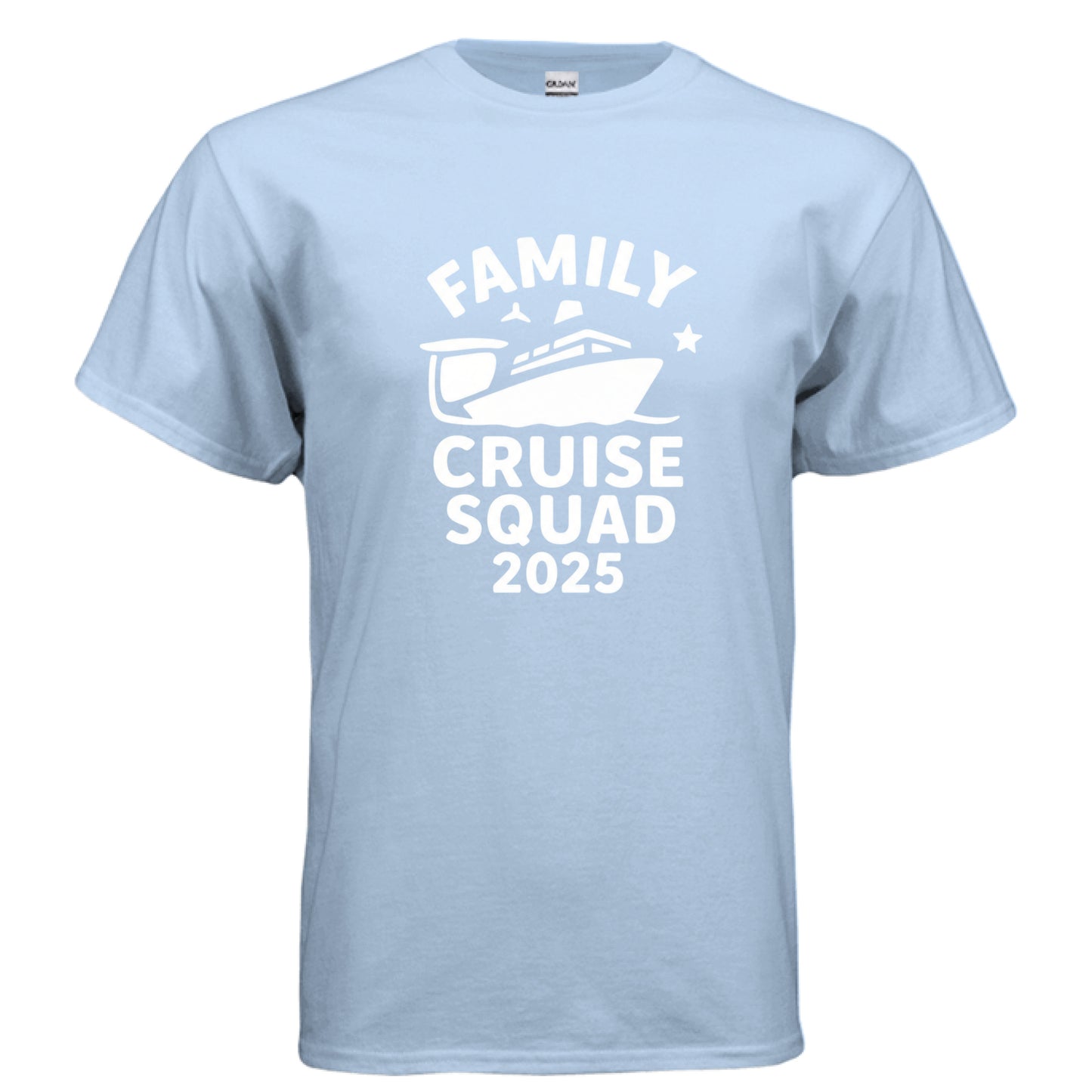 LIGHT BLUE - FRONT