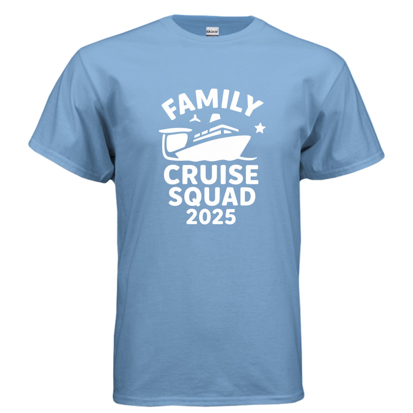 CAROLINA BLUE - FRONT