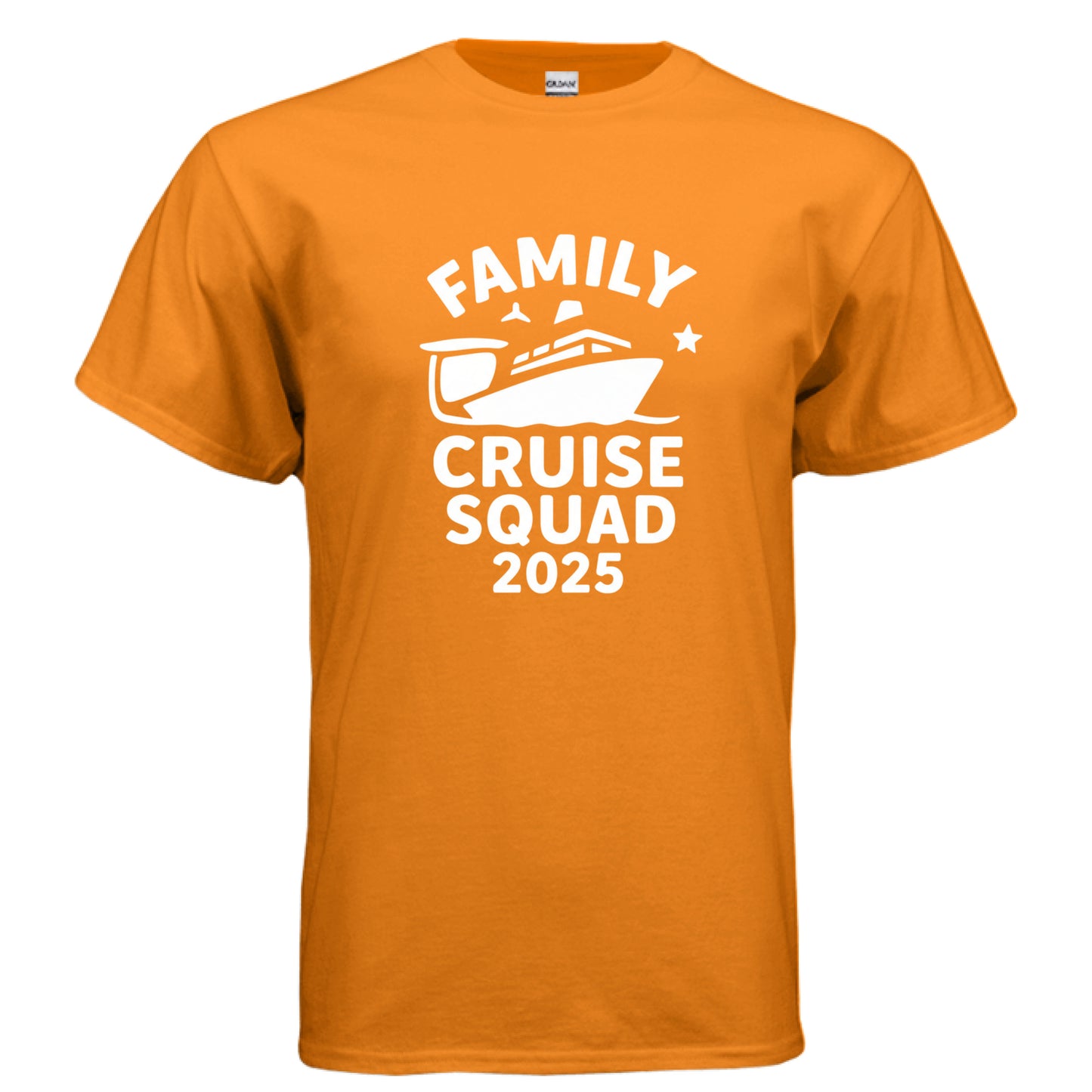 SAFETY ORANGE - FRONT
