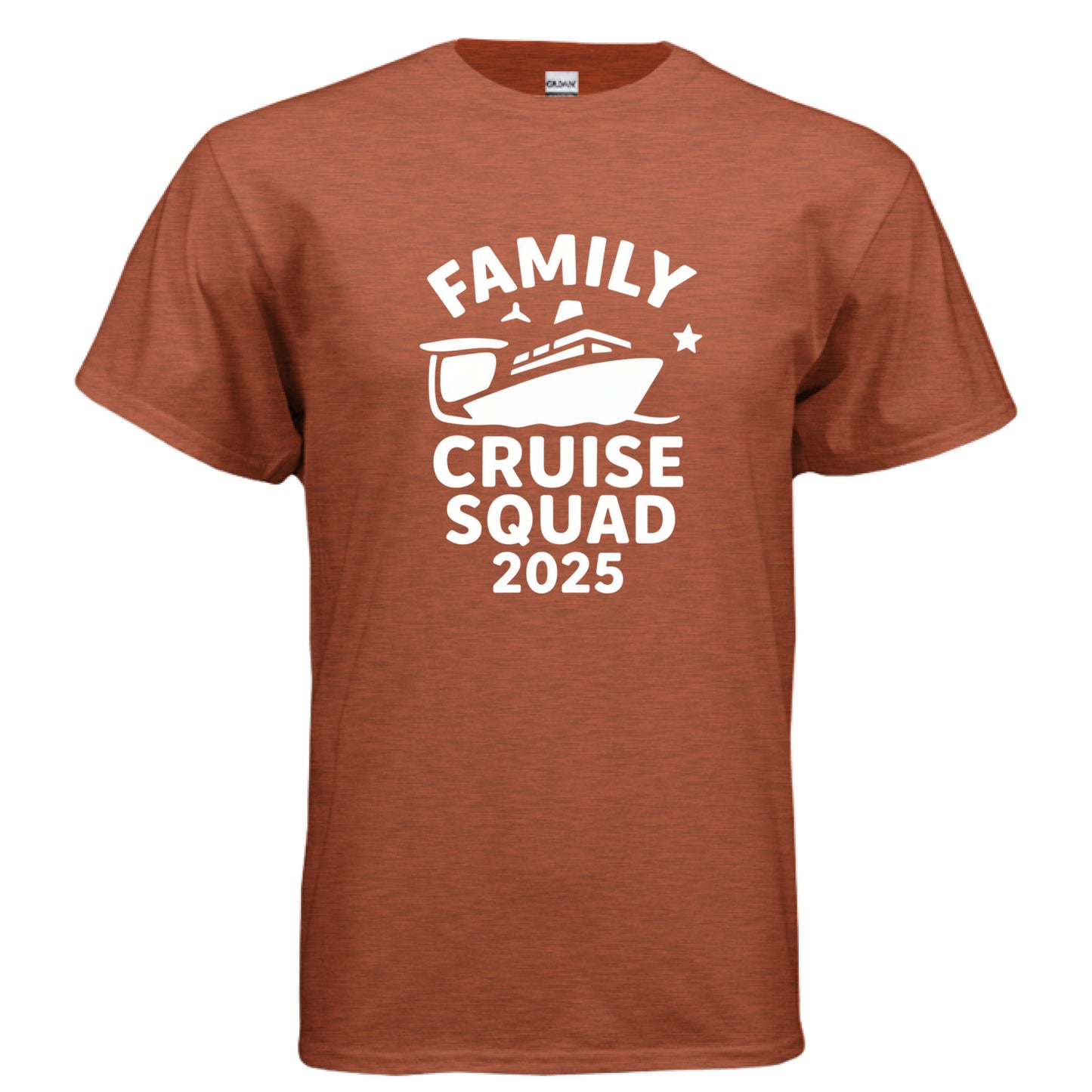 ANTIQUE ORANGE - FRONT