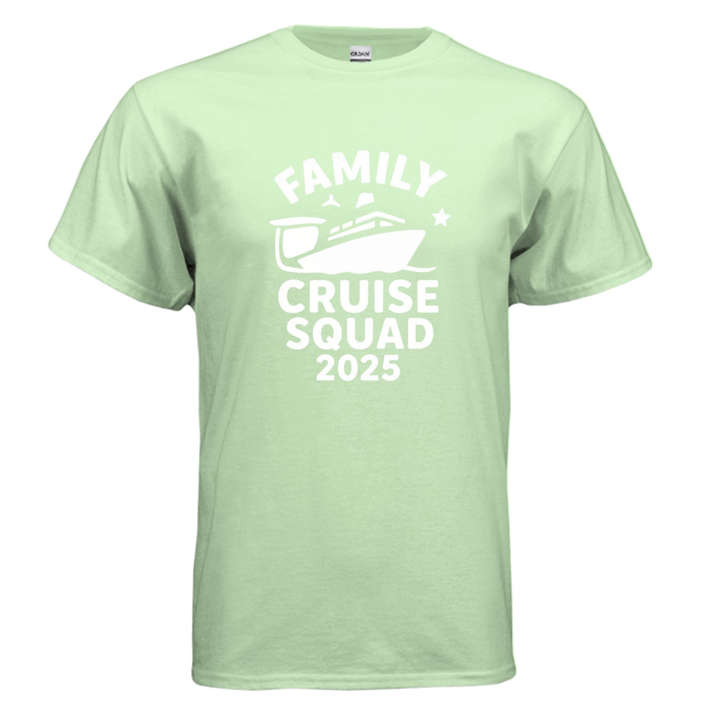 MINT GREEN - FRONT