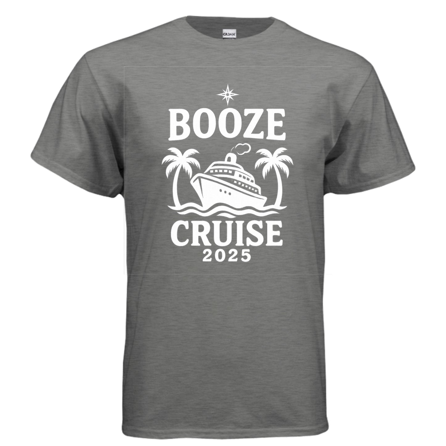 GRAPHITE HEATHER - FRONT