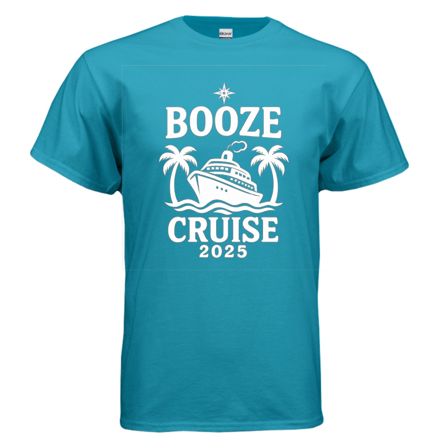 TROPICAL BLUE - FRONT
