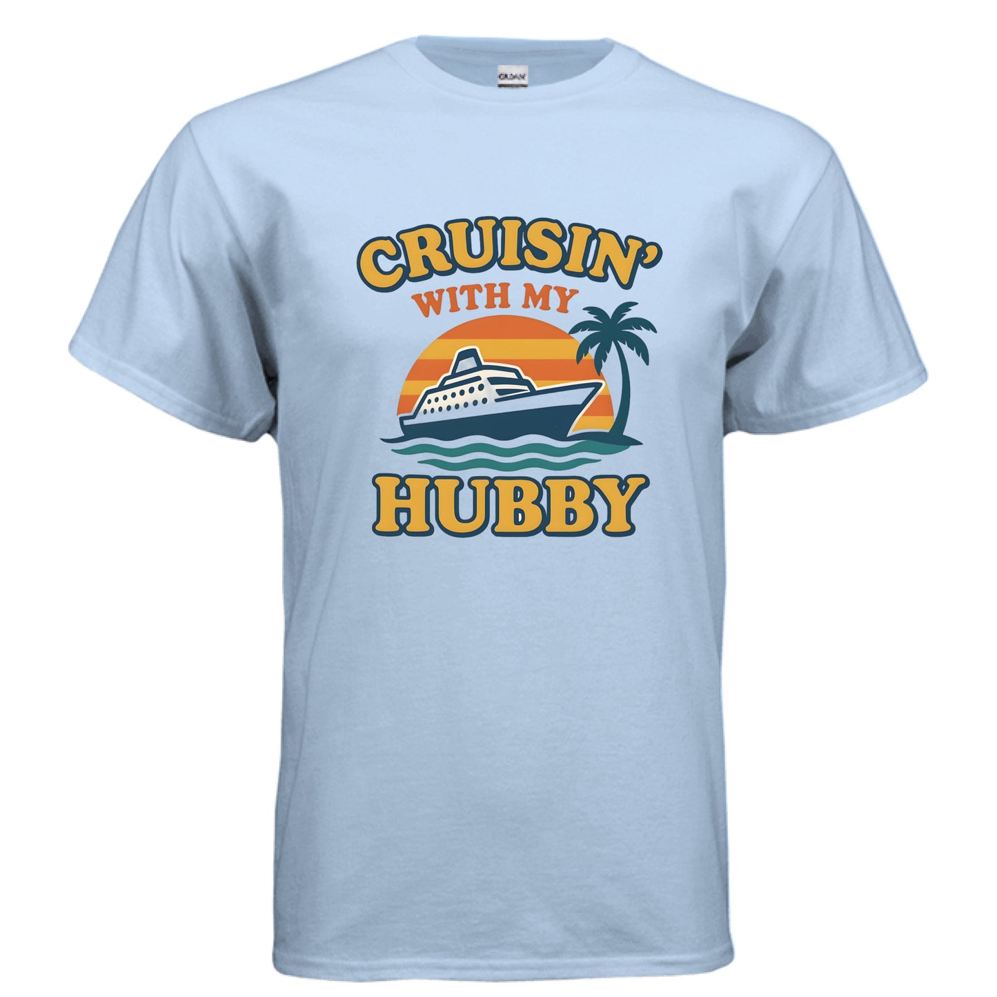 LIGHT BLUE - FRONT