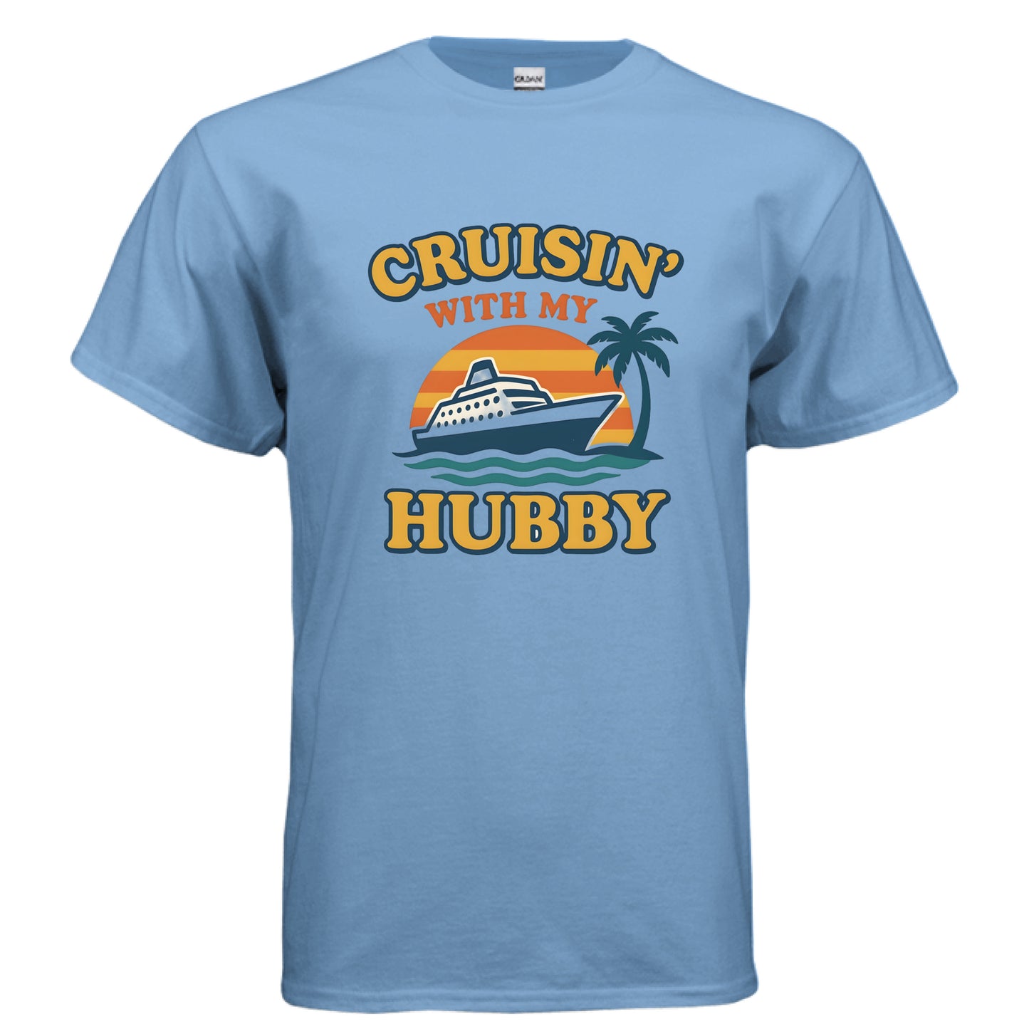 CAROLINA BLUE - FRONT