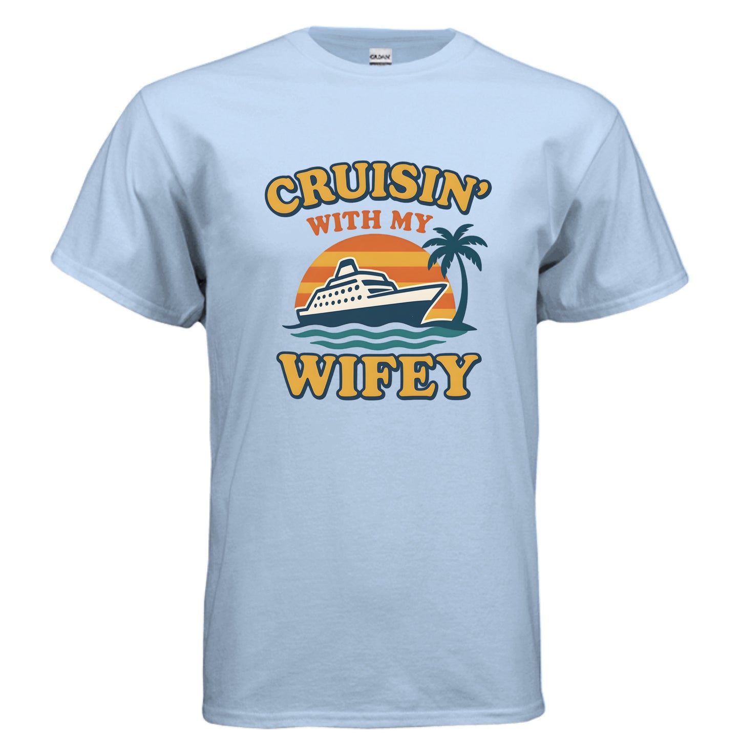 LIGHT BLUE - FRONT