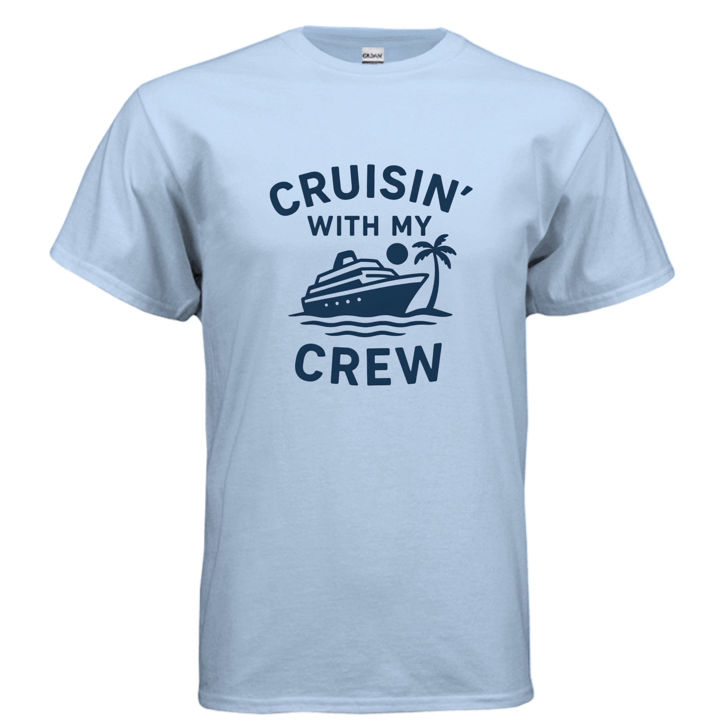 LIGHT BLUE - FRONT