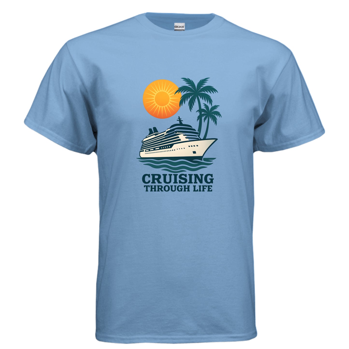 CAROLINA BLUE - FRONT