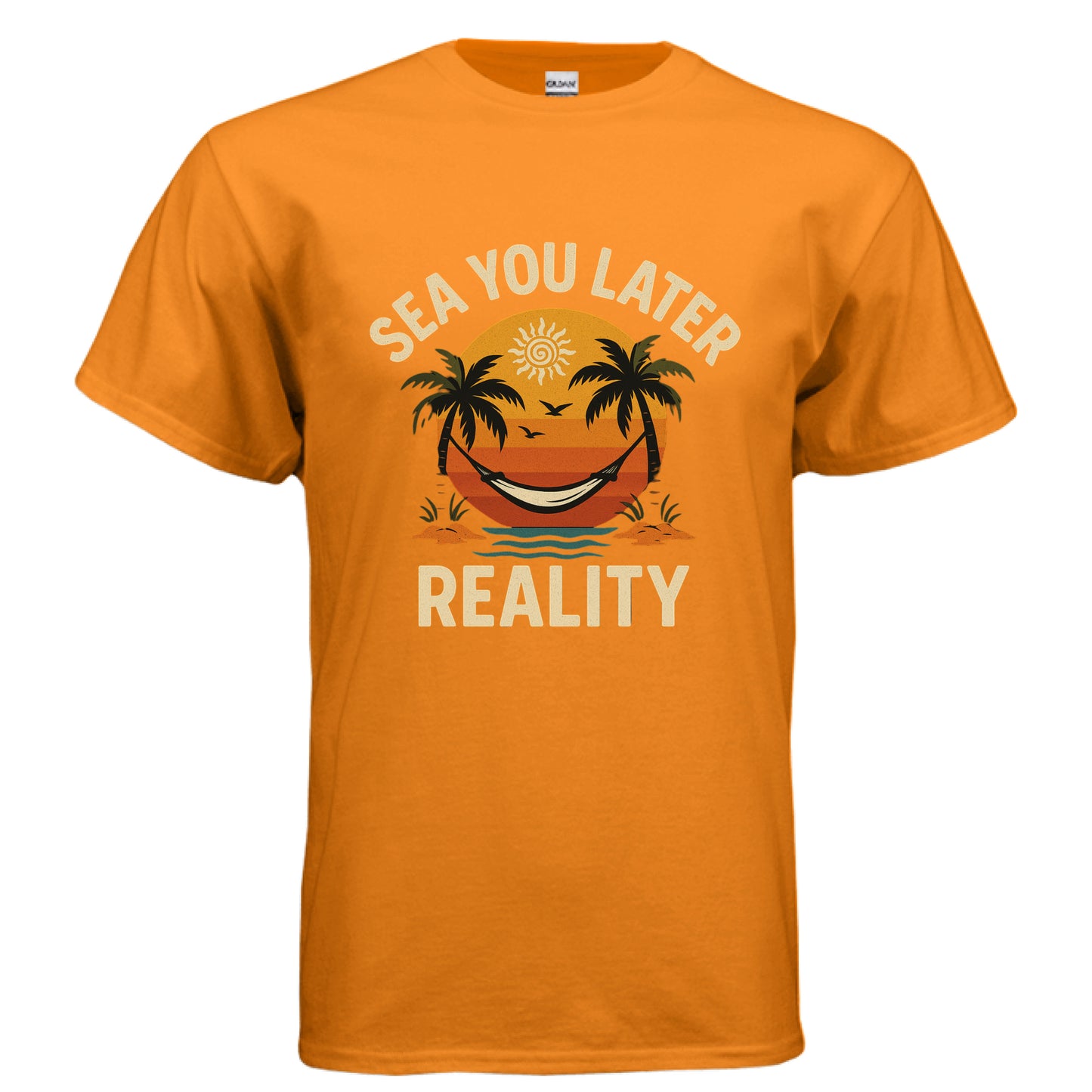 SAFETY ORANGE - FRONT