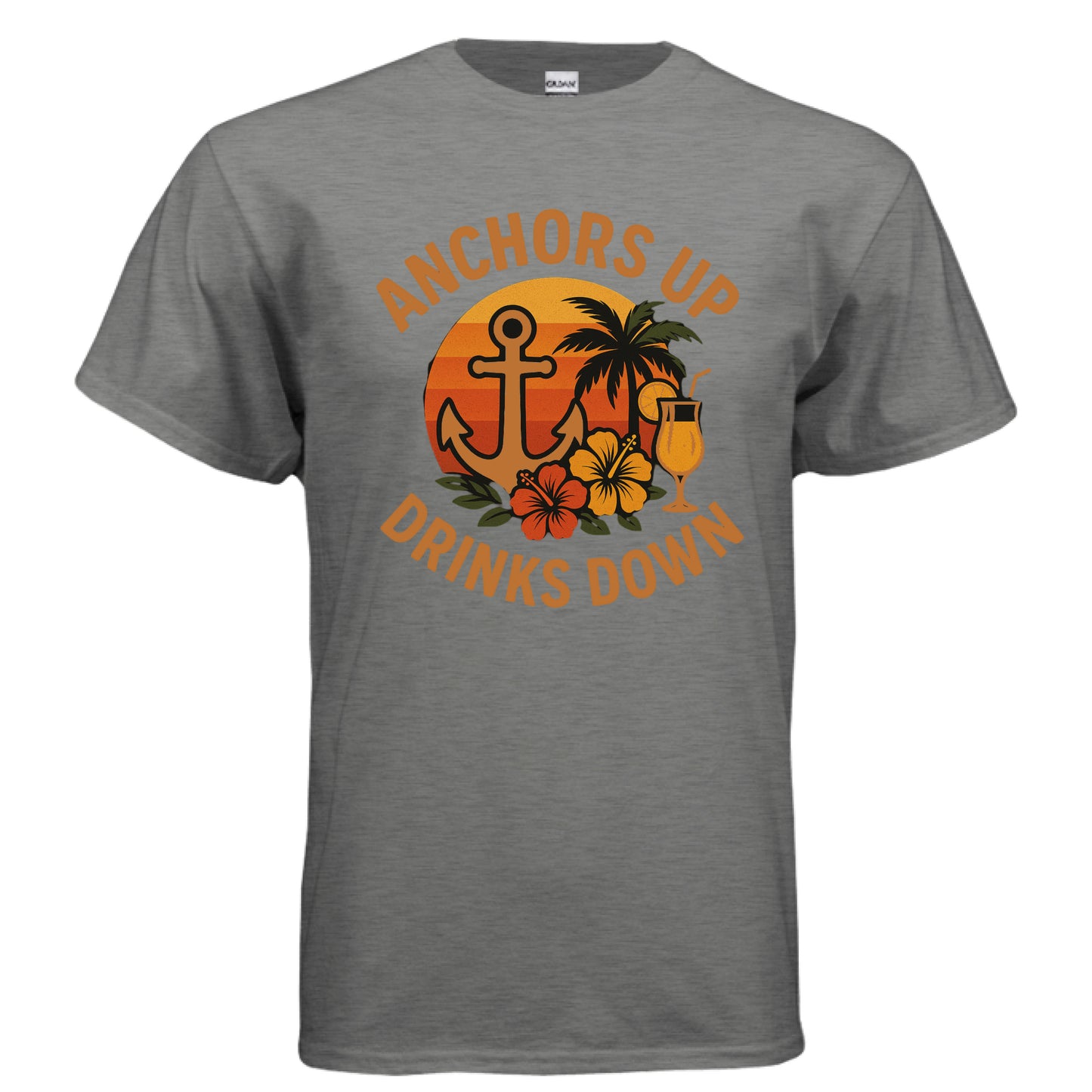 GRAPHITE HEATHER - FRONT