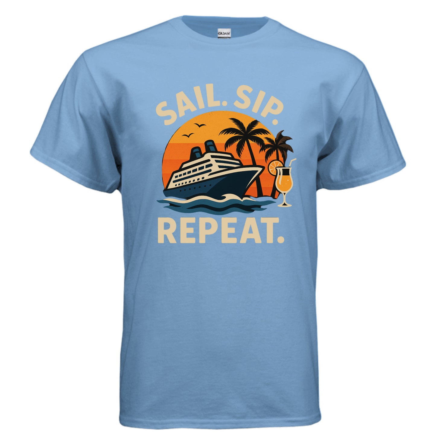 CAROLINA BLUE - FRONT
