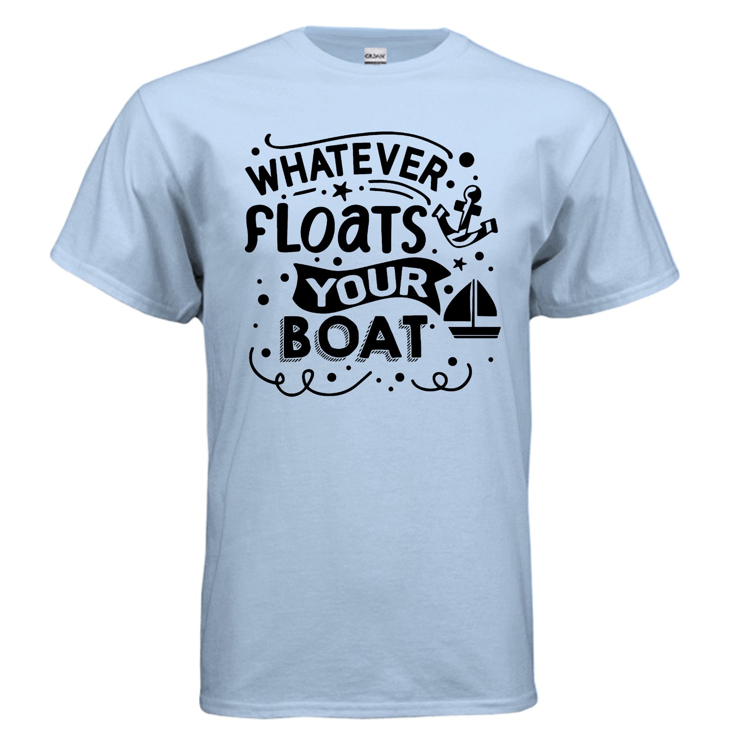 LIGHT BLUE - FRONT