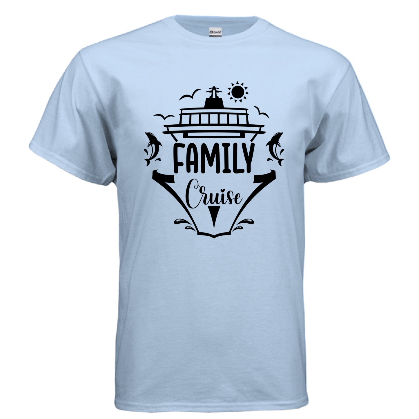 LIGHT BLUE - FRONT