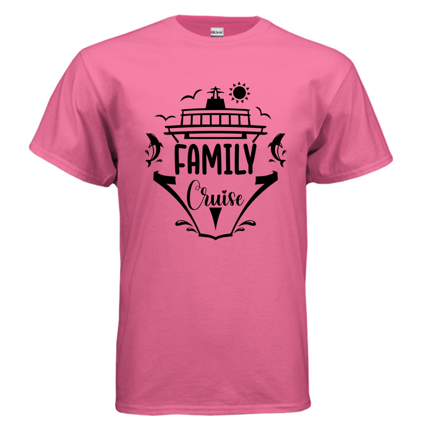 SAFETY PINK - FRONT