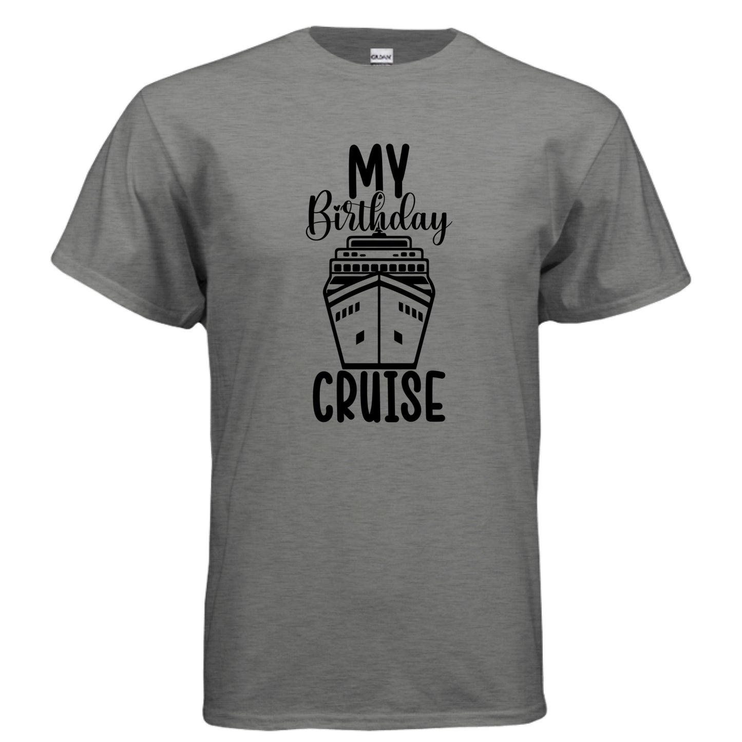 GRAPHITE HEATHER - FRONT