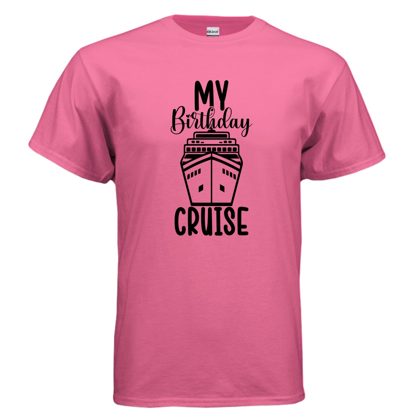 SAFETY PINK - FRONT