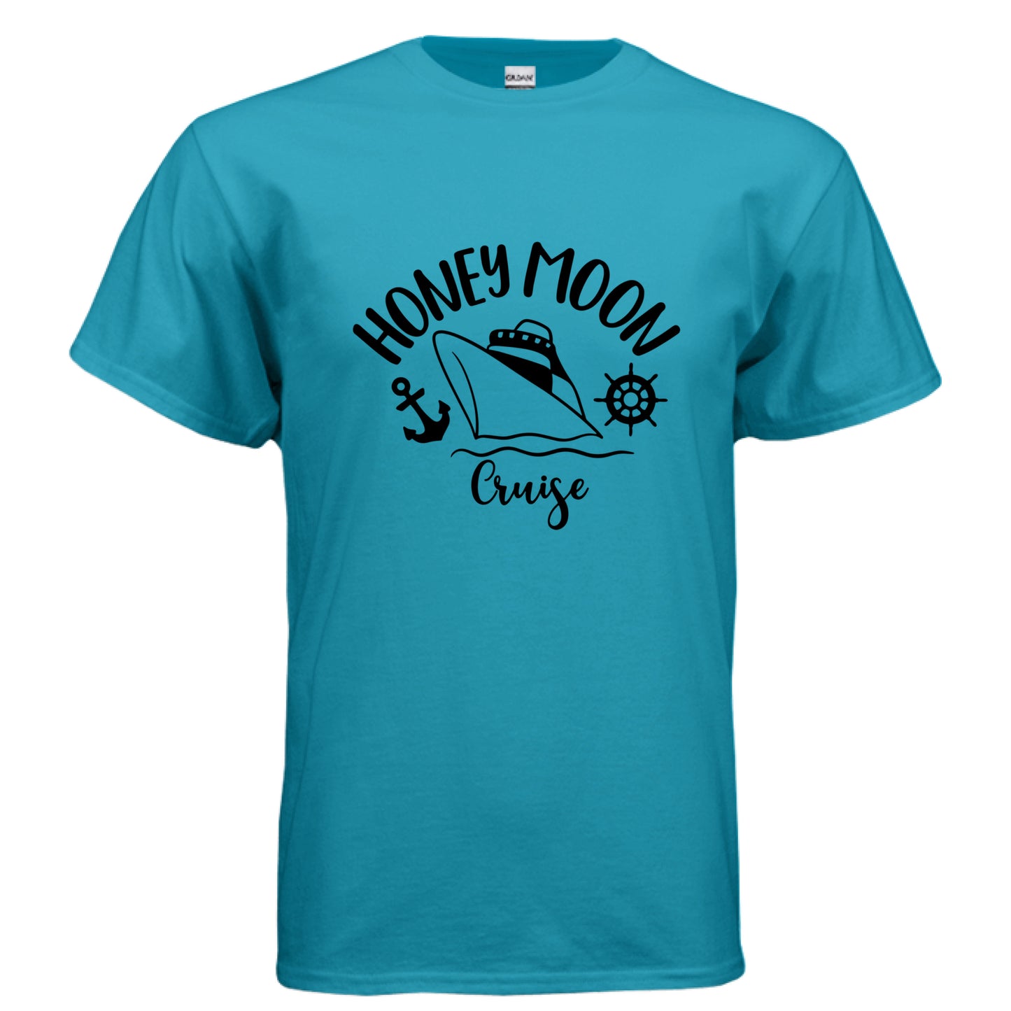 TROPICAL BLUE - FRONT