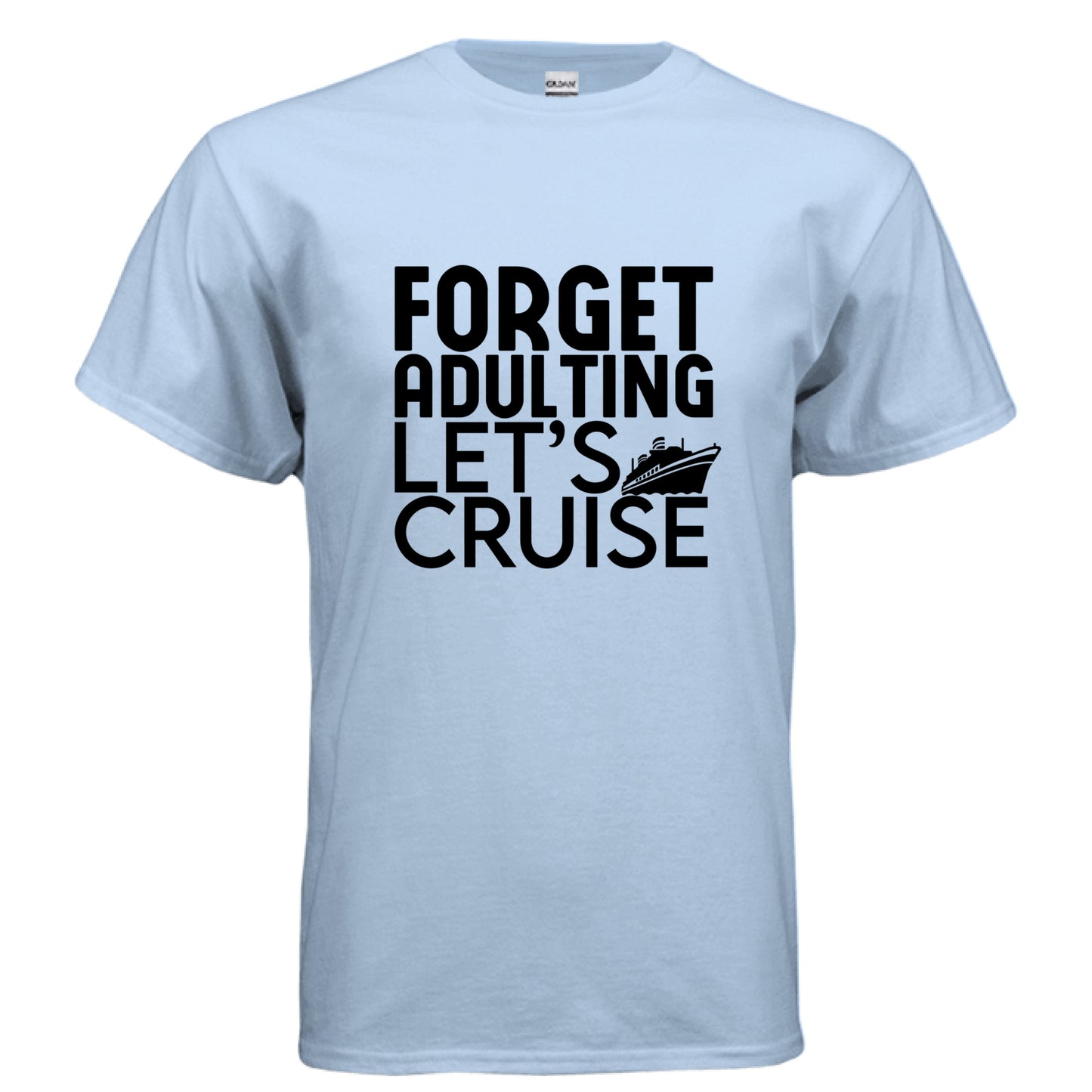 LIGHT BLUE - FRONT