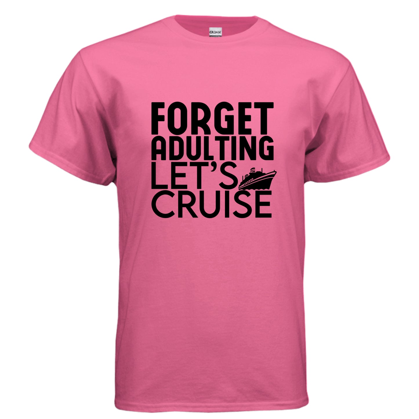 SAFETY PINK - FRONT