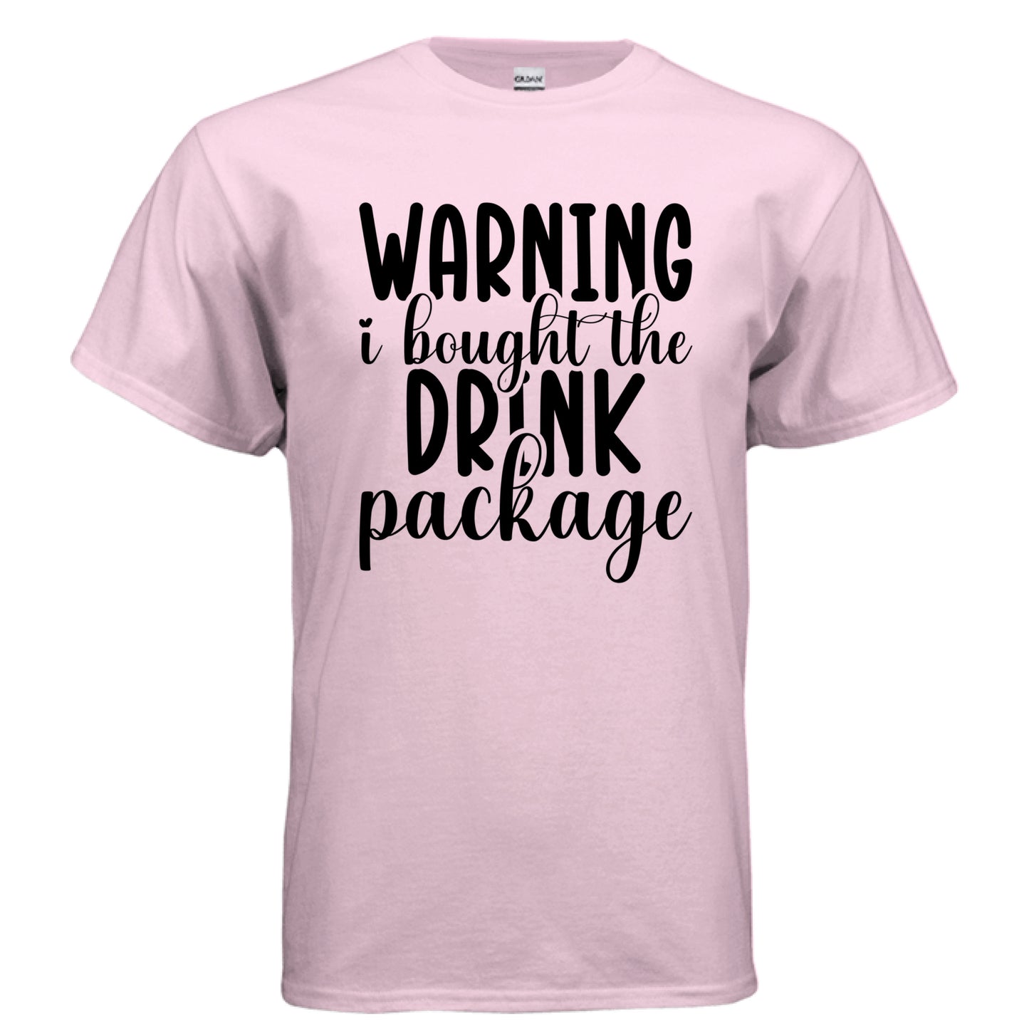 LIGHT PINK - FRONT