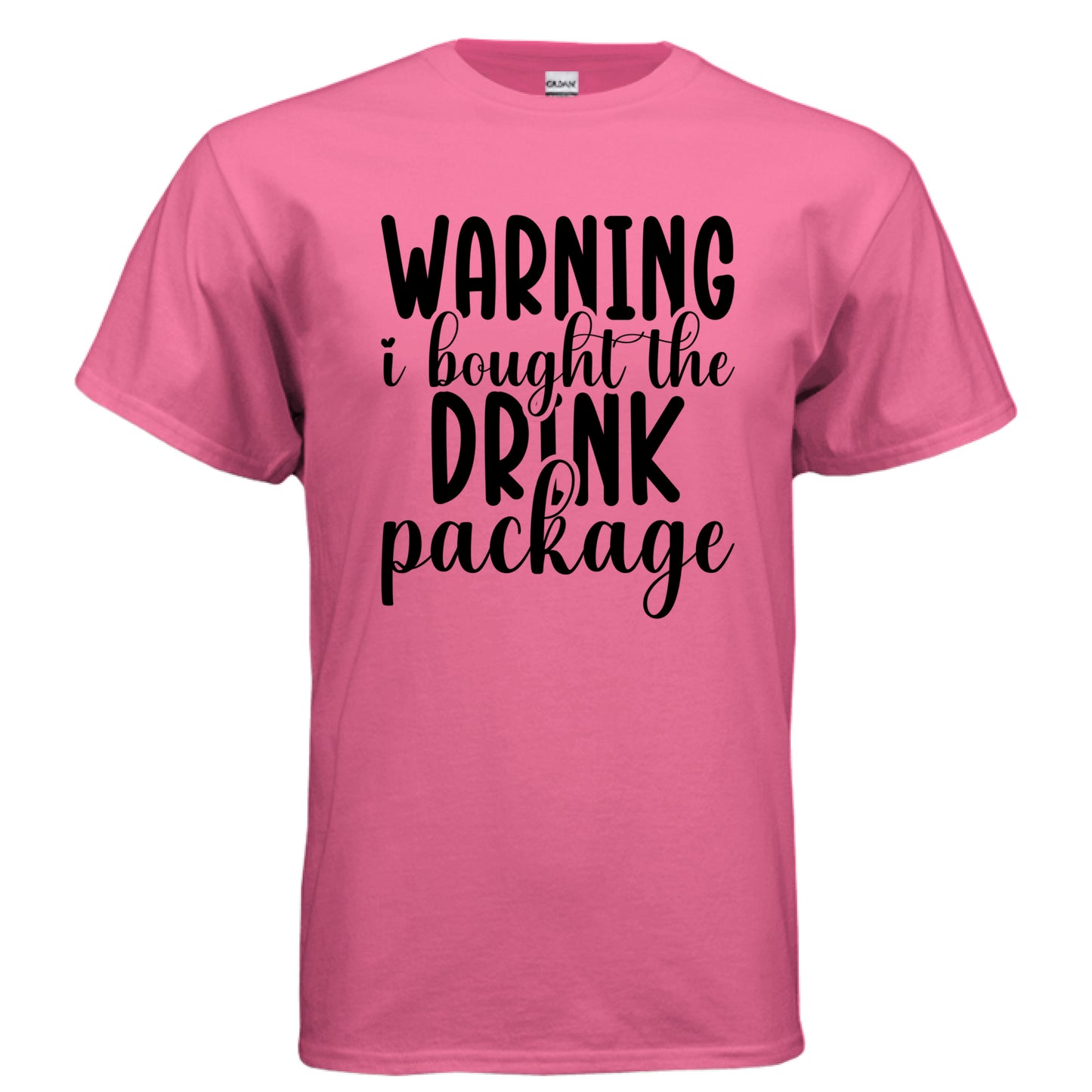 SAFETY PINK - FRONT