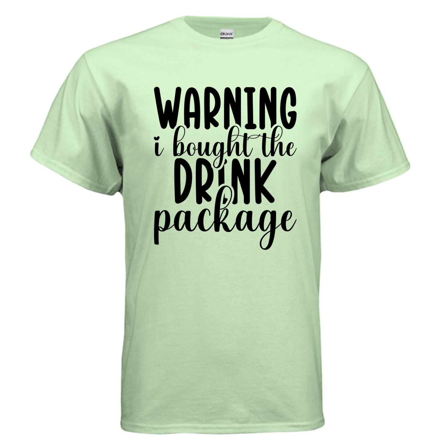 MINT GREEN - FRONT
