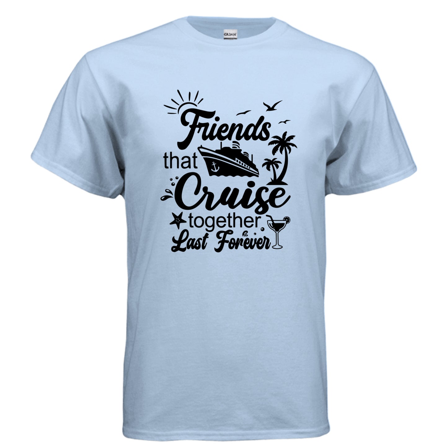 LIGHT BLUE - FRONT