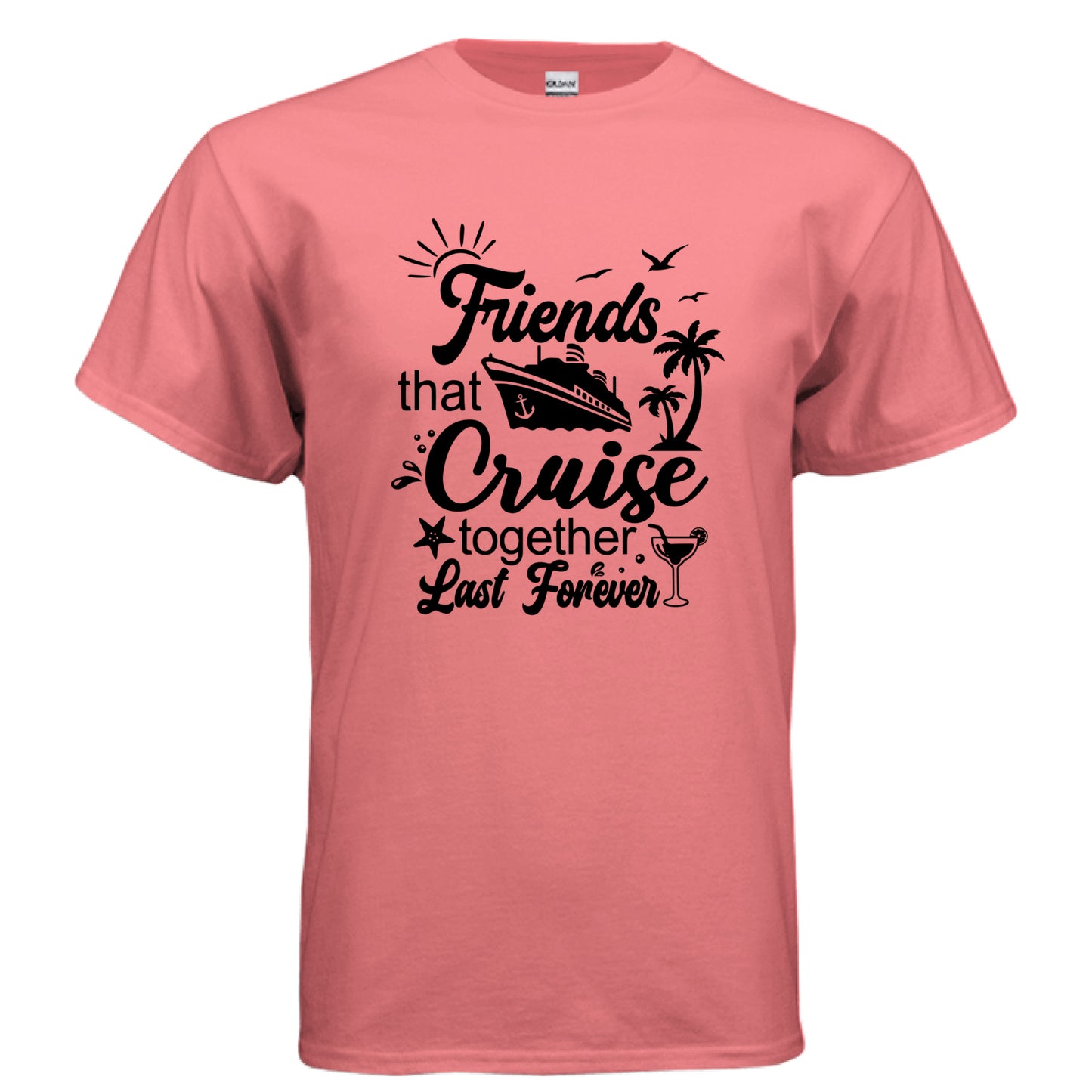 CORAL SILK - FRONT