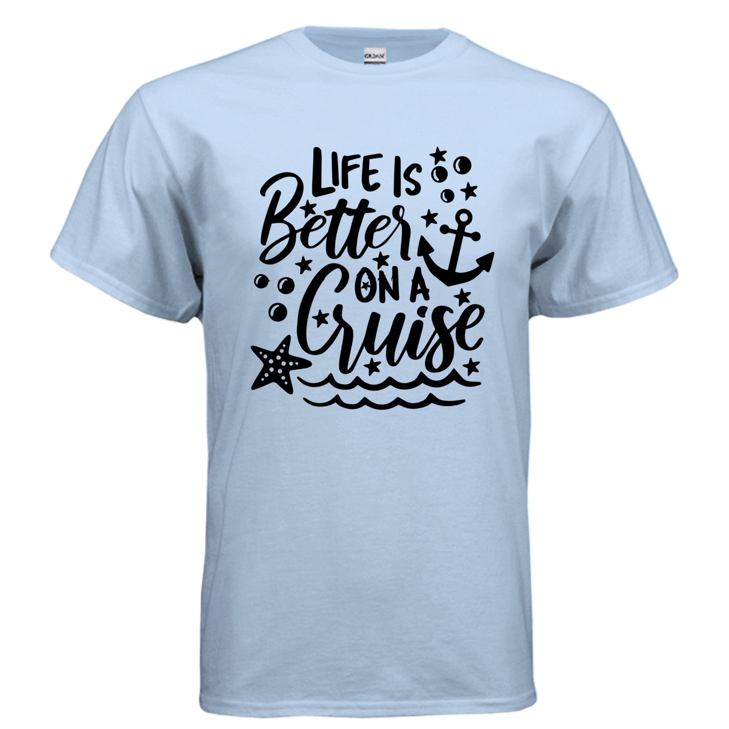 LIGHT BLUE - FRONT