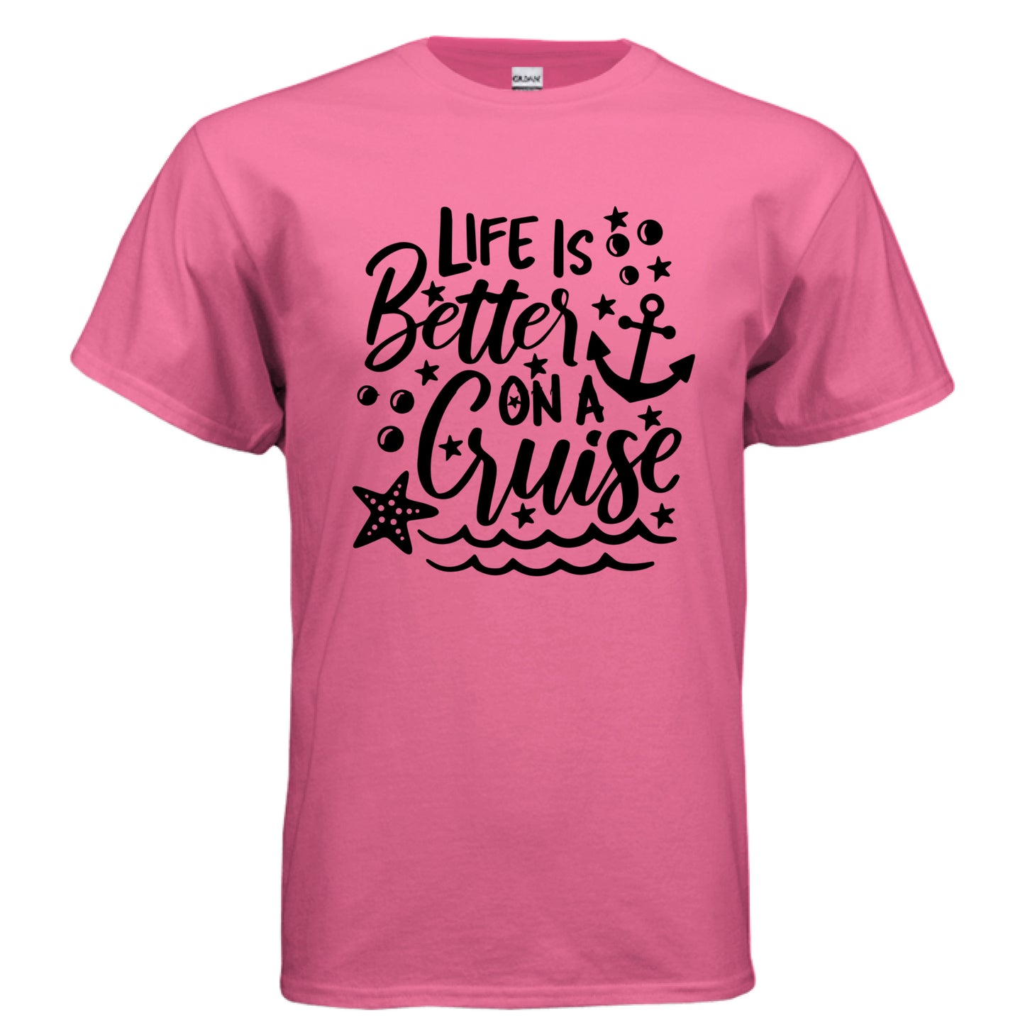 SAFETY PINK - FRONT
