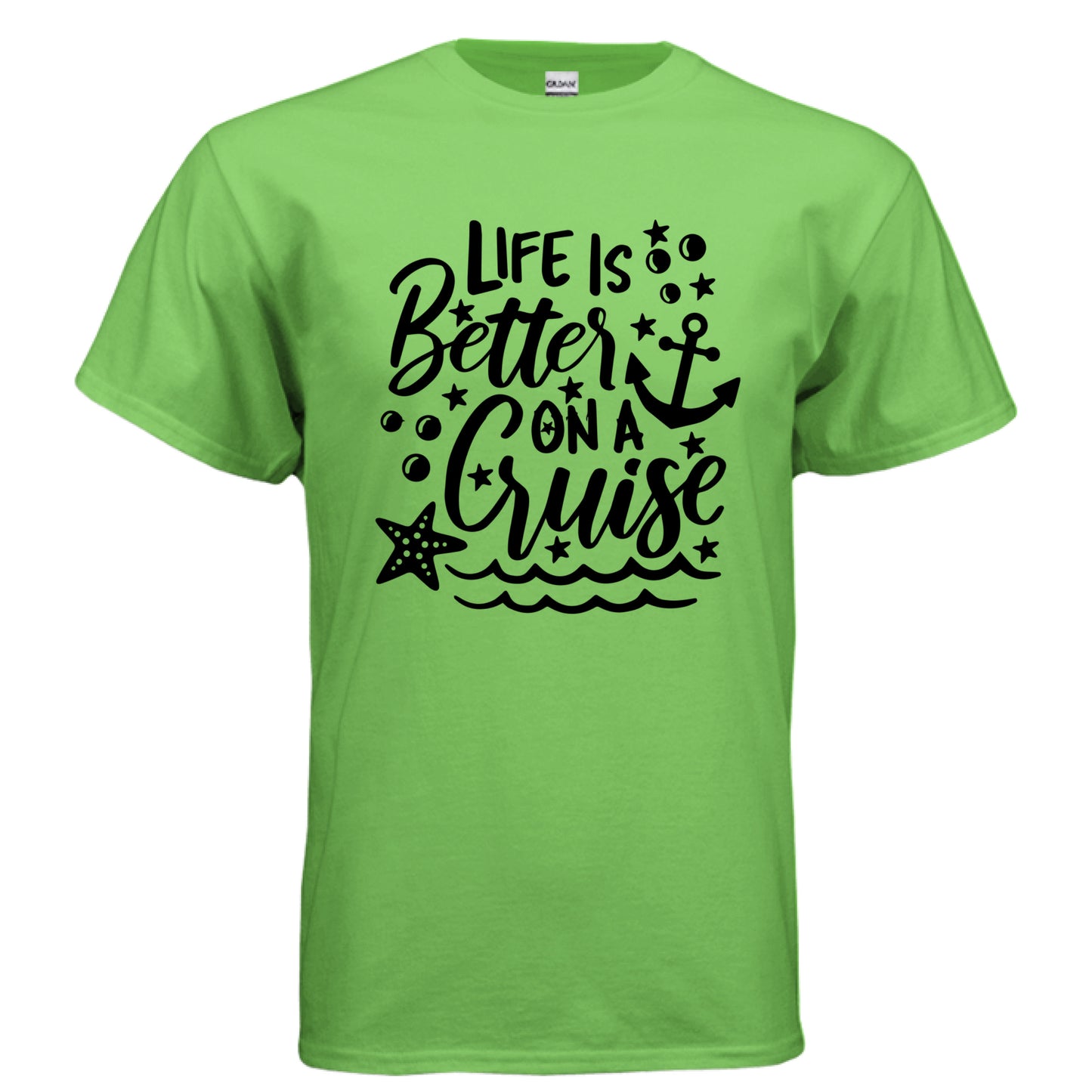 ELECTRIC GREEN - FRONT
